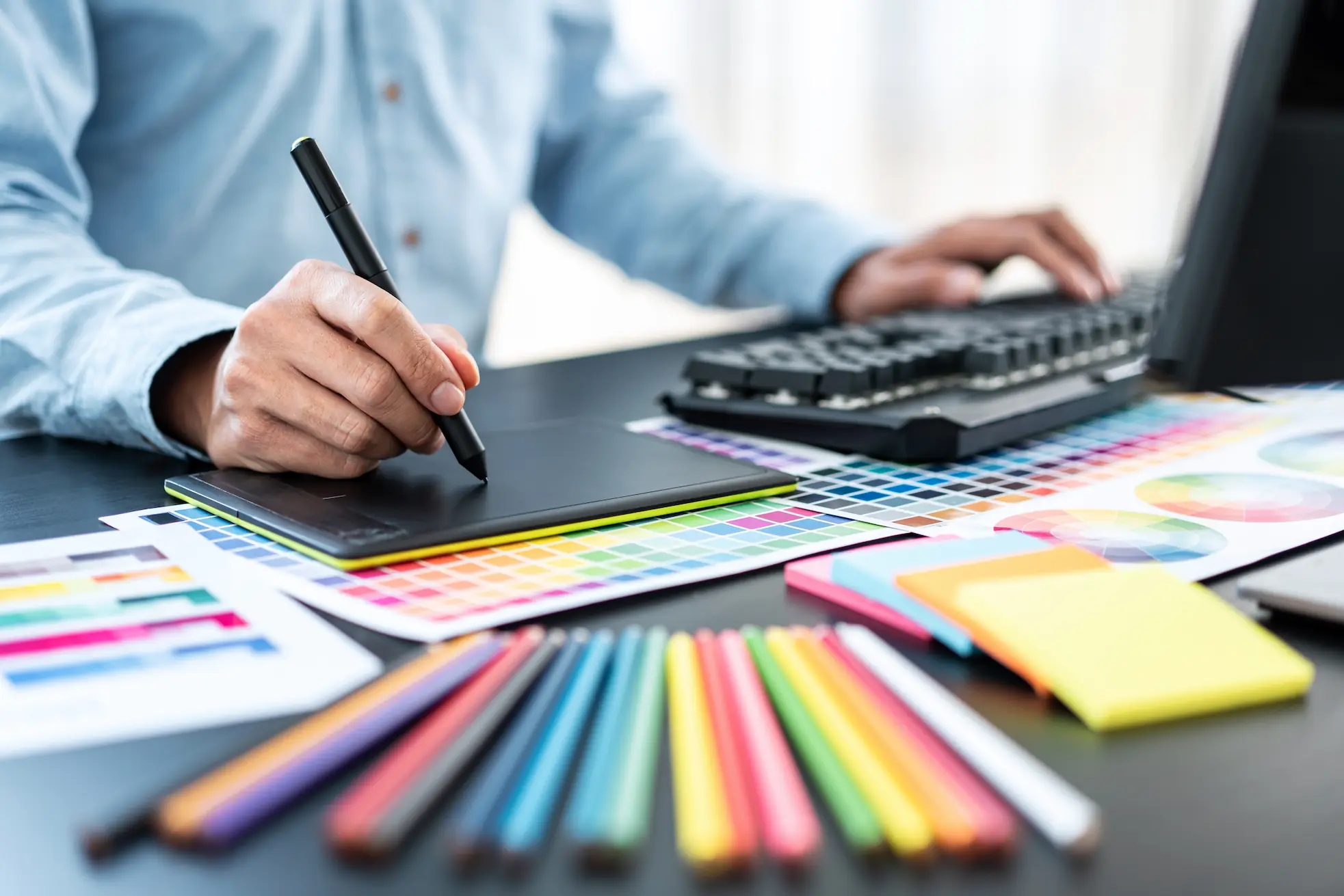 Présentation de l’univers graphique de DLB Design