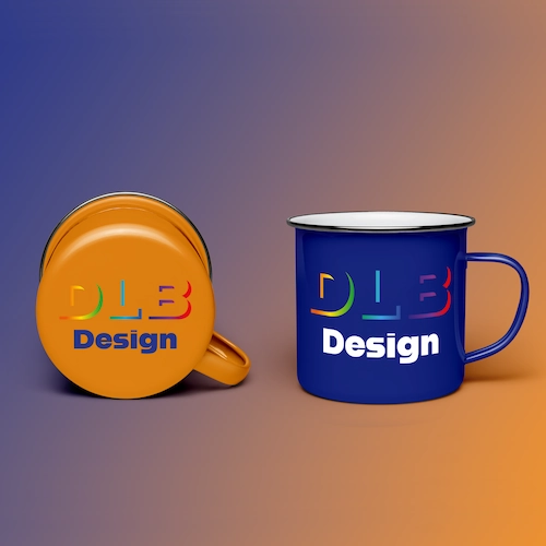 Mug DLB Design - Graphiste Webdesigner Ariège