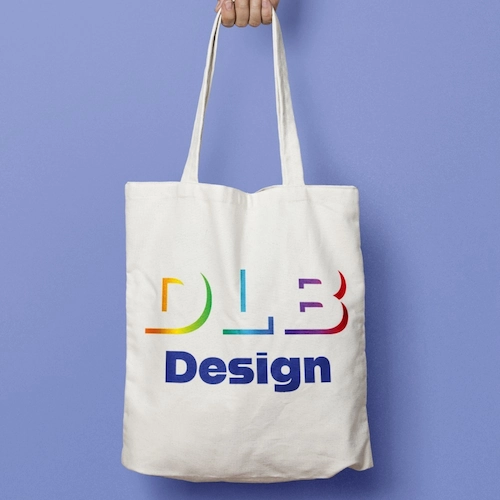 Sac tissu DLB Design - Graphiste Webdesigner Ariège