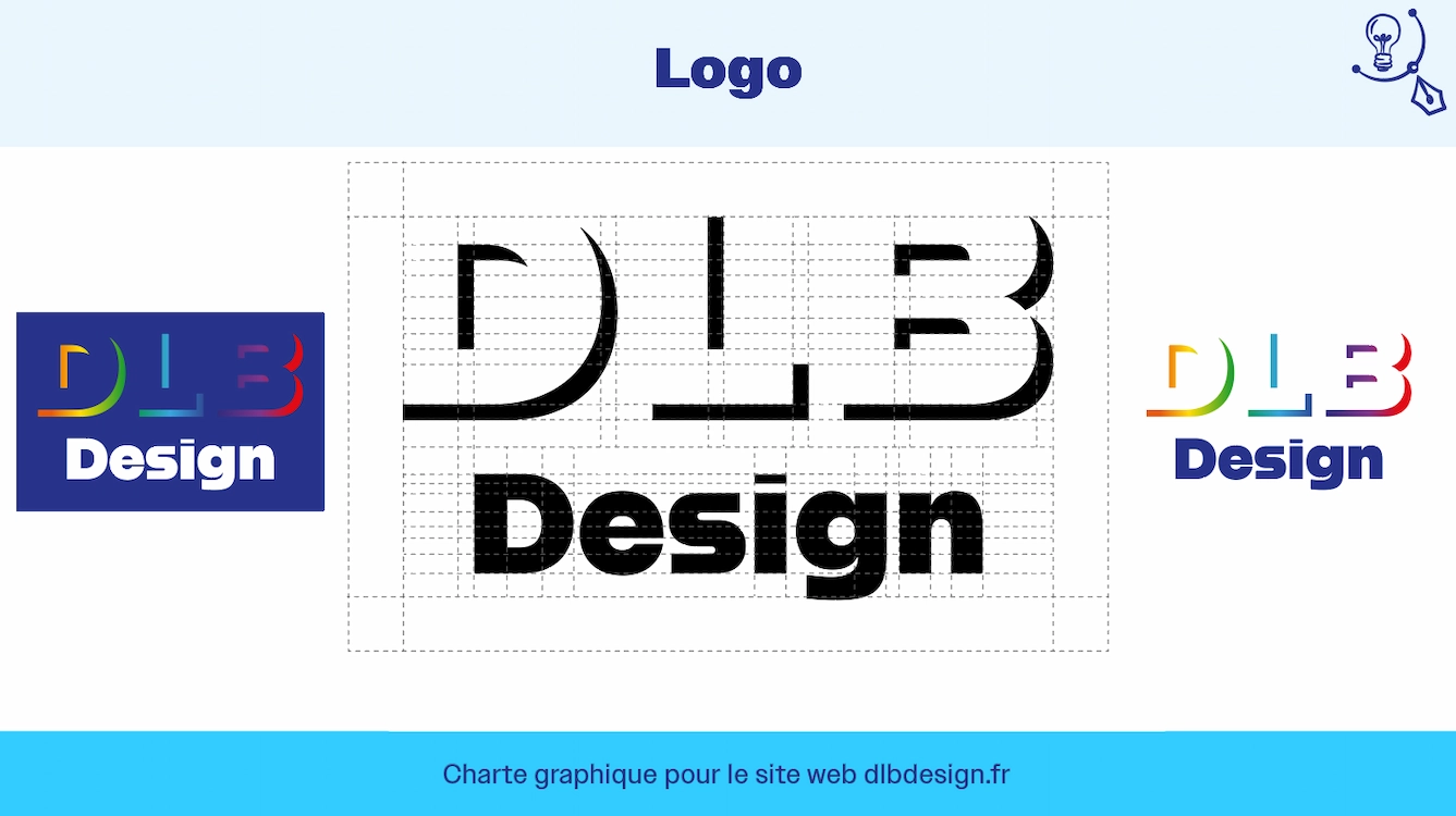 logo DLB Design création logo DLB Design création