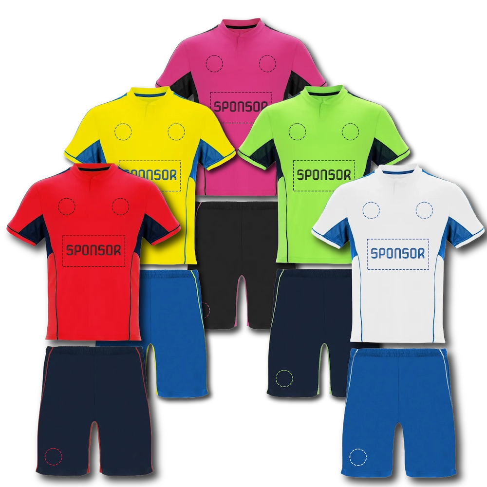 Jeu de maillots FOOTBALL - BOCA Collection BOCA - DLB Design