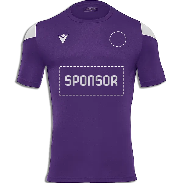 Marquage Textile - DLB Design - spécialiste de la personnalisation textile en Ariège 25 macron violet sponsor