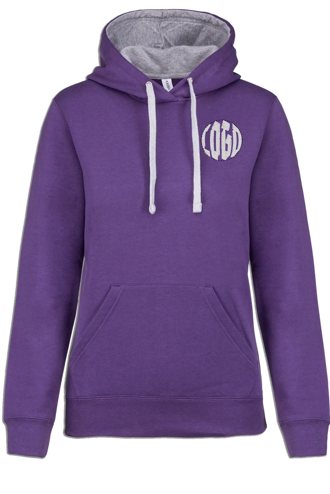 Marquage Textile - DLB Design - spécialiste de la personnalisation textile en Ariège 9 sweat kariban femme violet