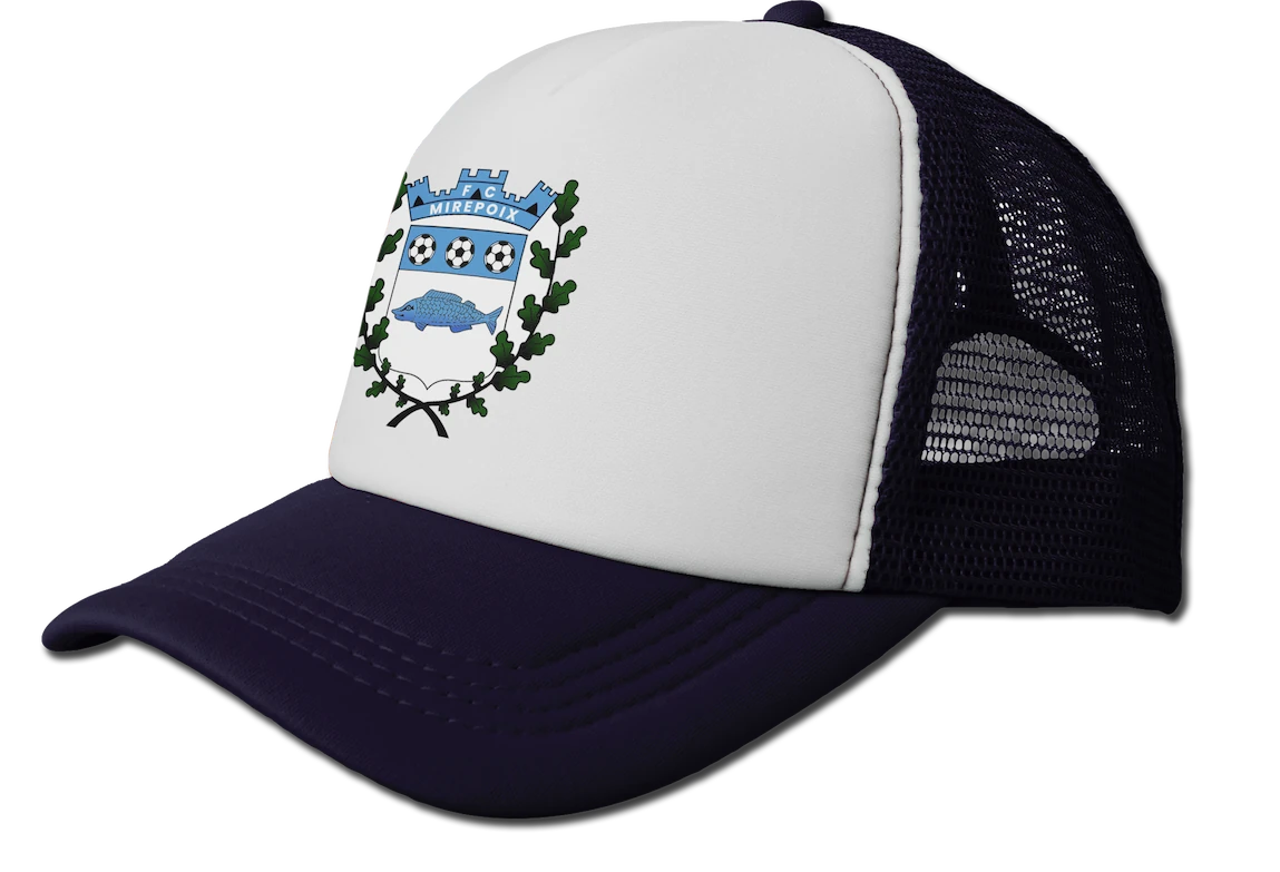 Marquage Textile - DLB Design - spécialiste de la personnalisation textile en Ariège 3 Casquette FCM