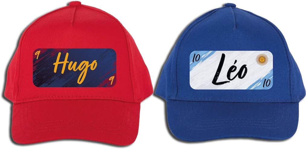 Marquage Textile - DLB Design - spécialiste de la personnalisation textile en Ariège 1 Casquettes LeGo