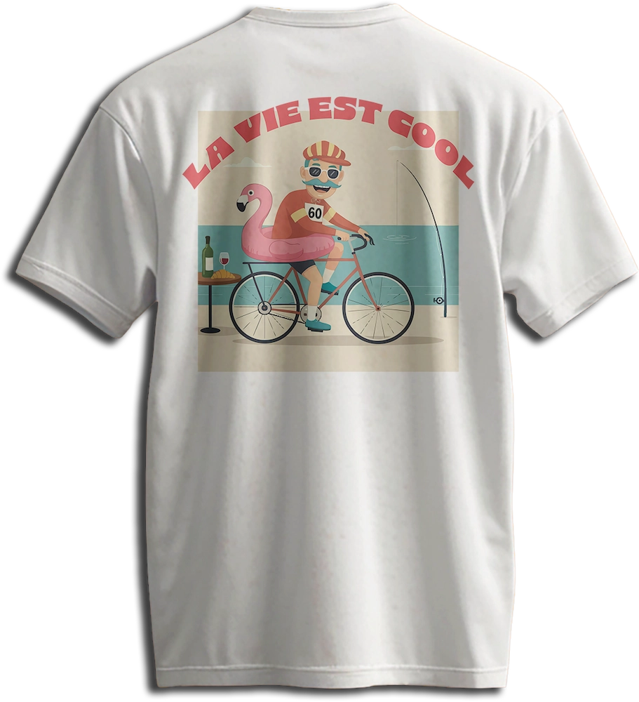 tee-shirt personnalisé avec impression DTF - Ariège
