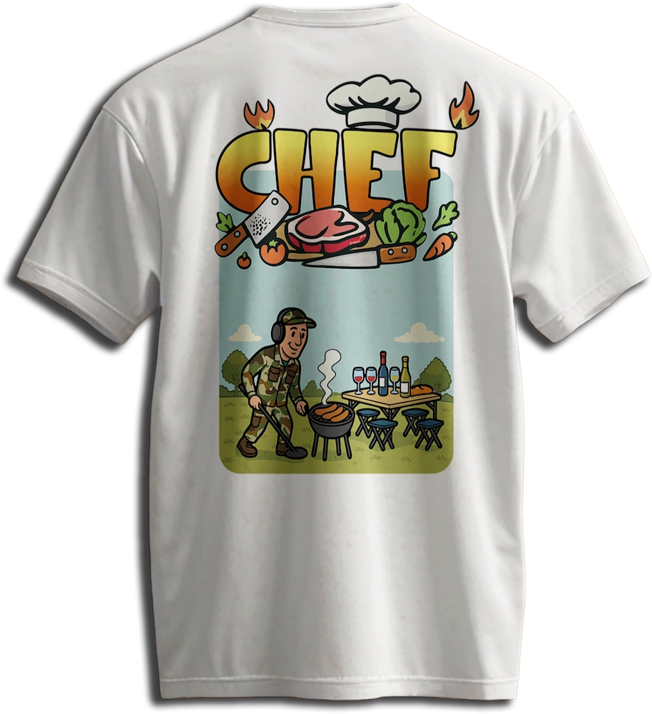 tee-shirt personnalisé avec impression DTF - Ariège