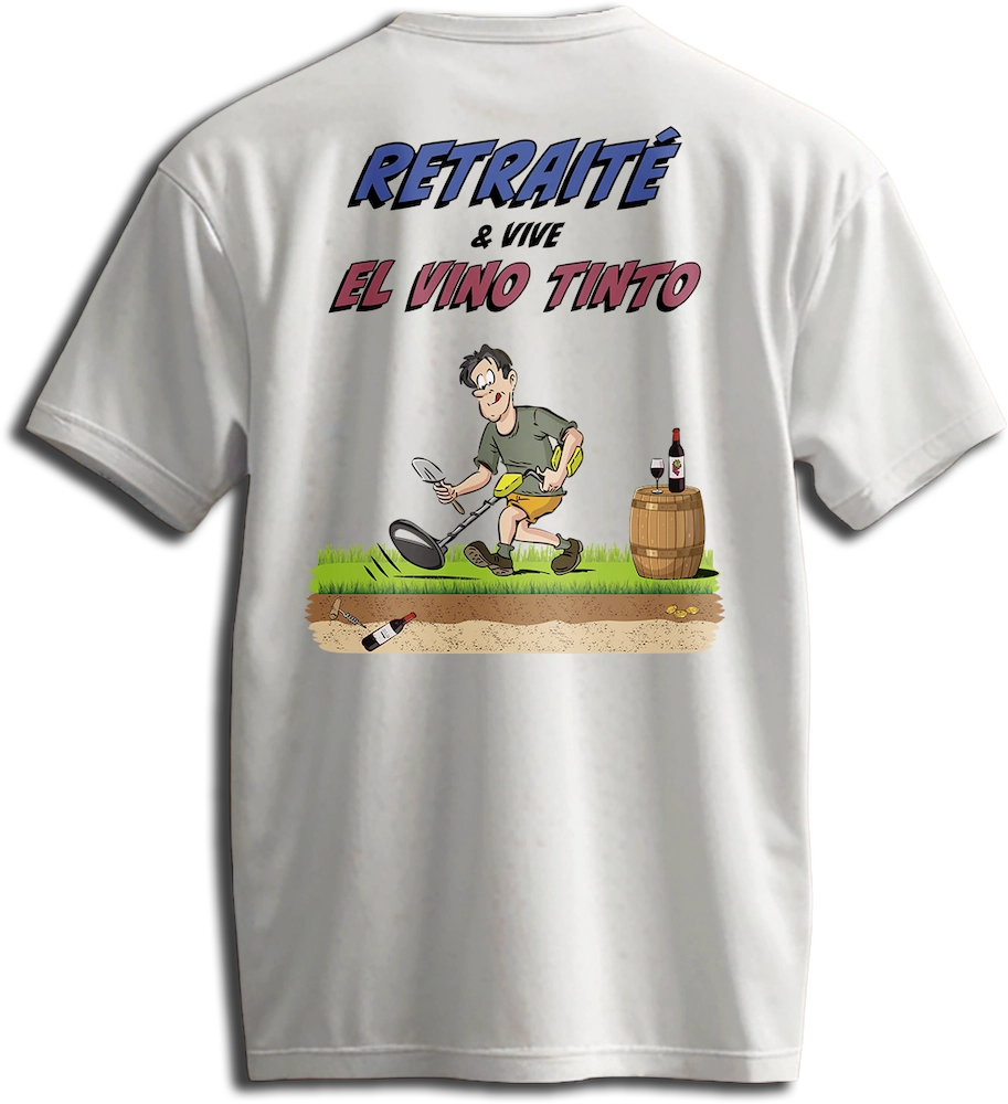 tee-shirt personnalisé avec impression DTF - Ariège