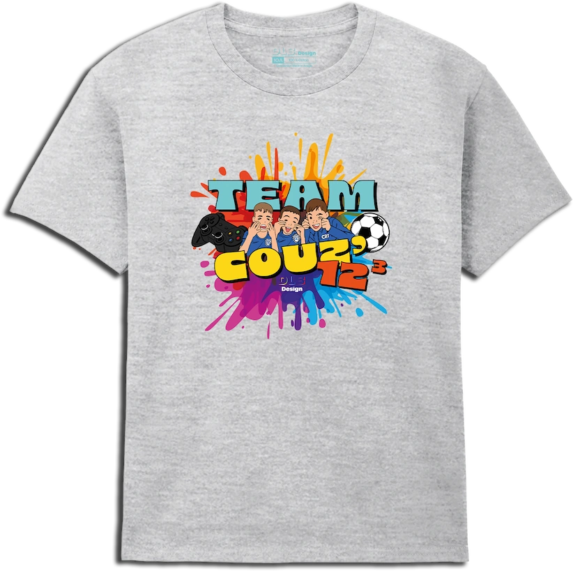 TS gris TeamCouz