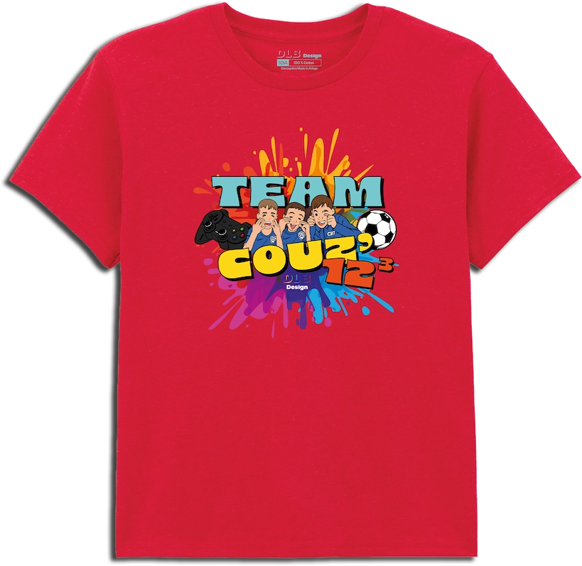 TS rouge TeamCouz