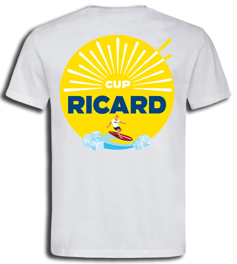 T-shirt personnalisé avec impression DTF