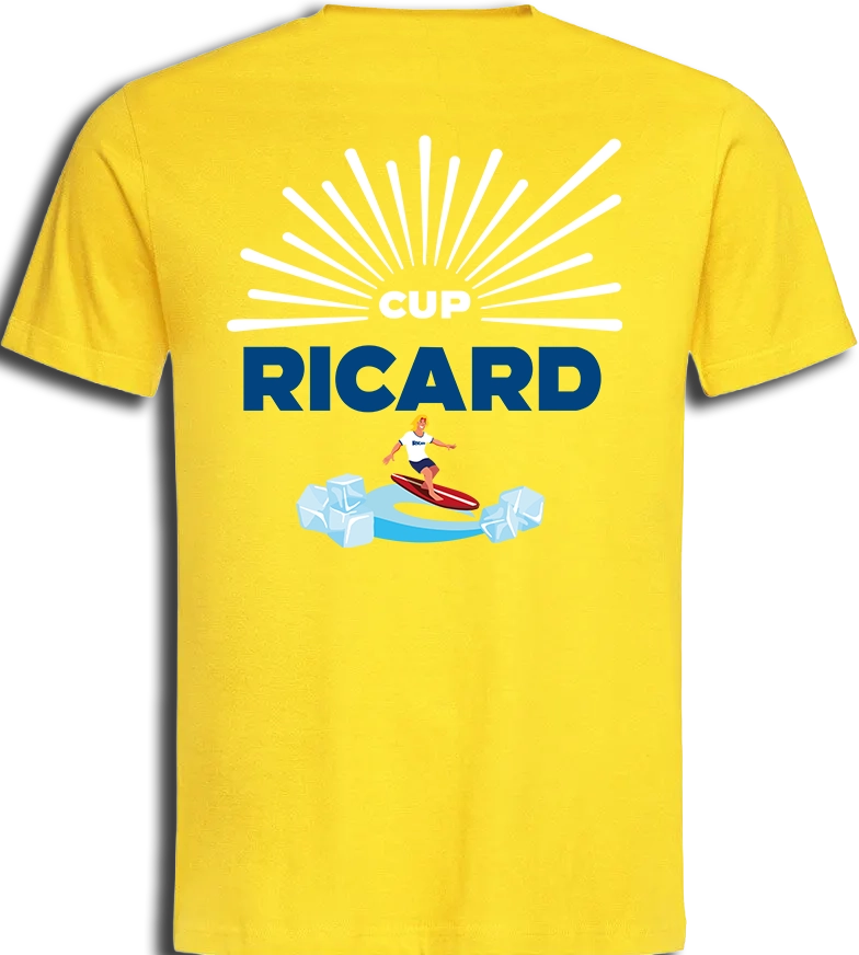 T-shirt personnalisé avec impression DTF
