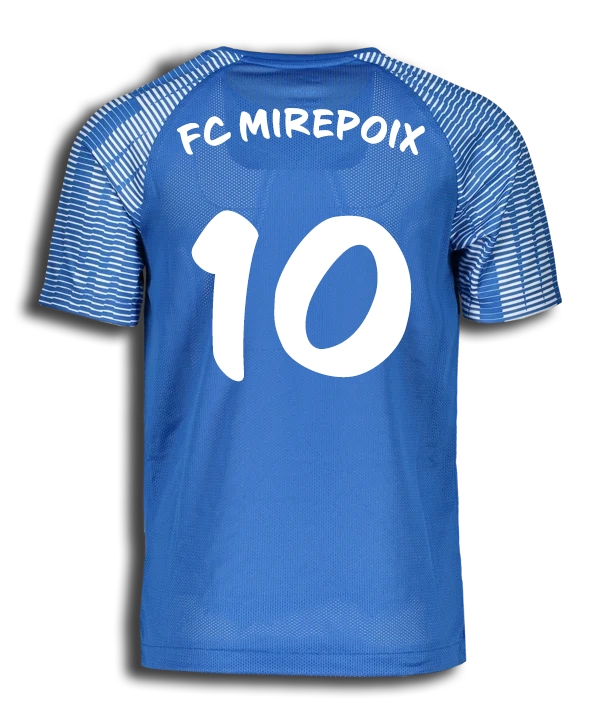 Marquage pour club sportif – Mirepoix