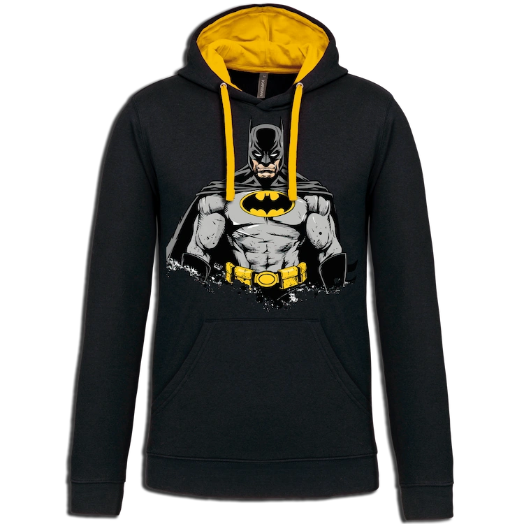 Sweat personnalisé avec impression DTF