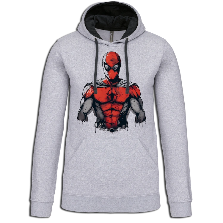 Sweat personnalisé avec impression DTF