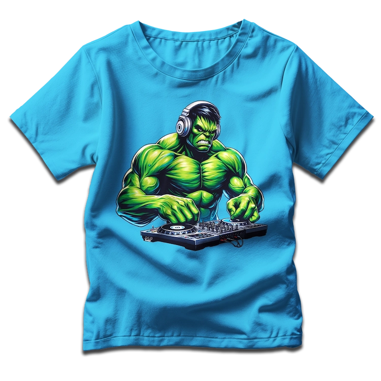 tee shirt DJ Hulk