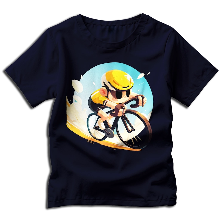 tee shirt mockup jeune maillot jaune