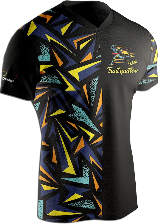 Tee-Shirt Team Trail'quillou