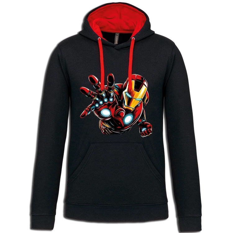 Sweat personnalisé avec impression DTF