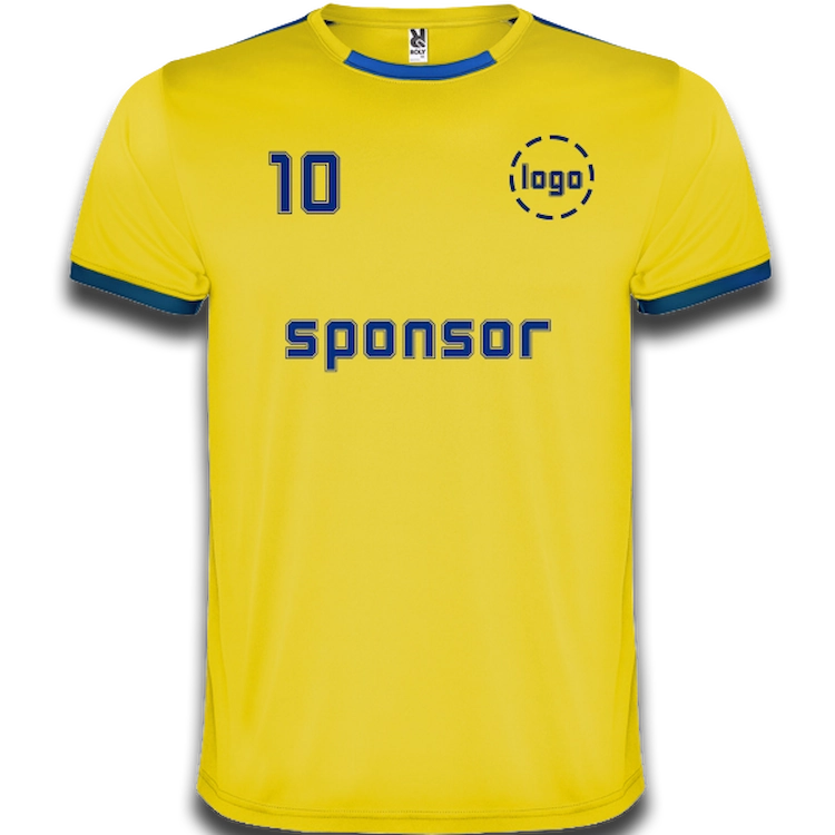 Marquage Textile - DLB Design - spécialiste de la personnalisation textile en Ariège 31 Marquage Textile Ariège - DLB Design - maillot football personnalisé