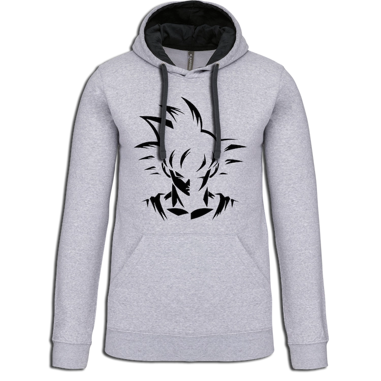 Sweat personnalisé avec impression DTF