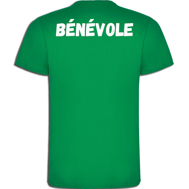 tee shirt benevole