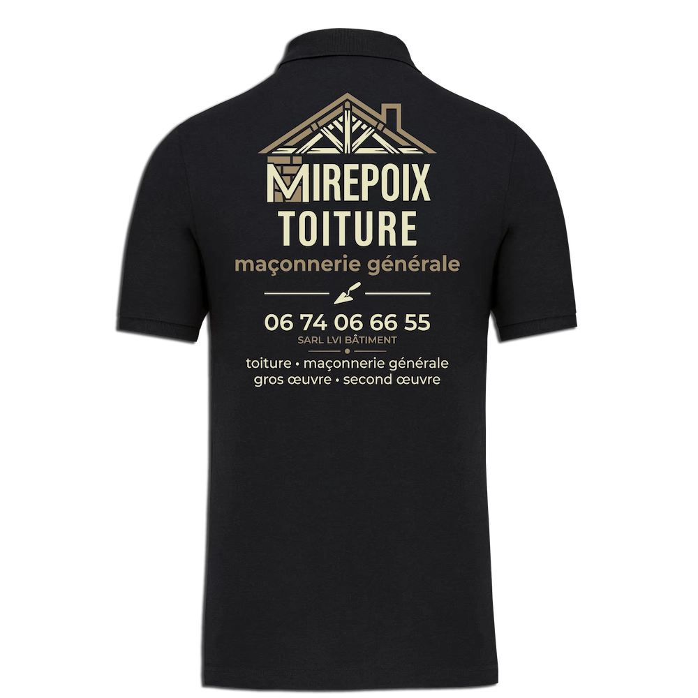 Réalisations - DLB Design - Entreprises 10 Mockup polo dos