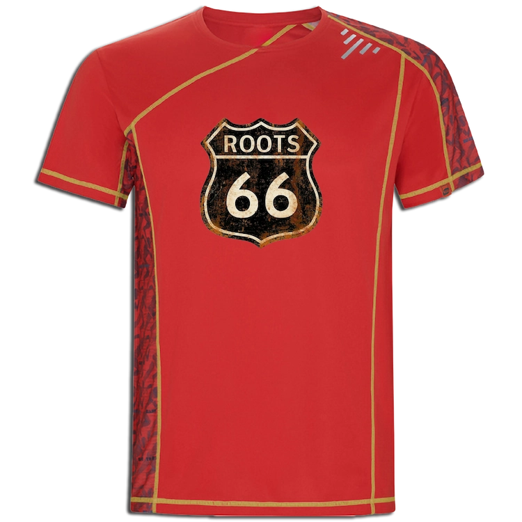 Marquage Textile - DLB Design - spécialiste de la personnalisation textile en Ariège 5 Tee shirt Roots 66