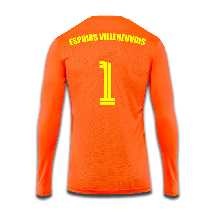 NIKE DOS ORANGEFLUO