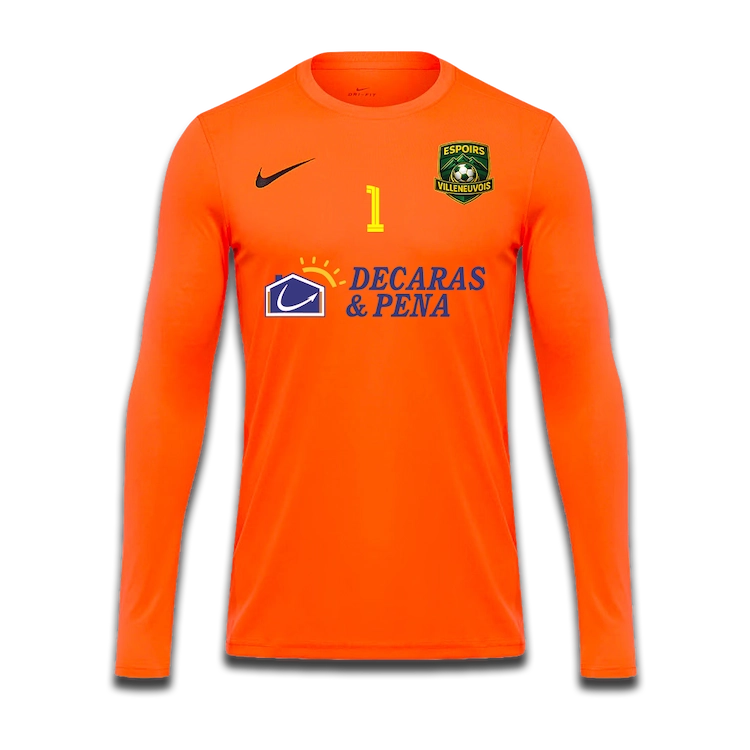 NIKE FACE ORANGEFLUO