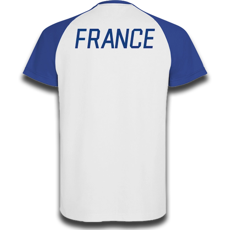 france tee shirt dos