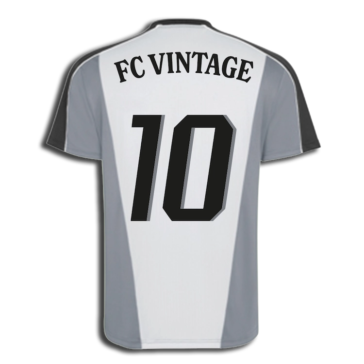 maillot gris dos