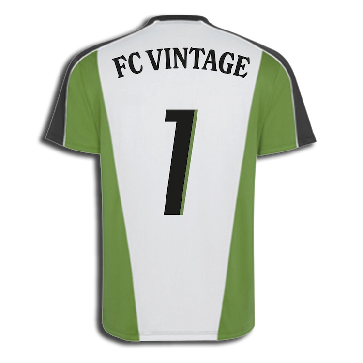maillot vert dos