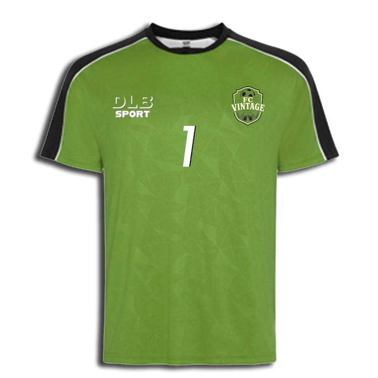 maillot vert face