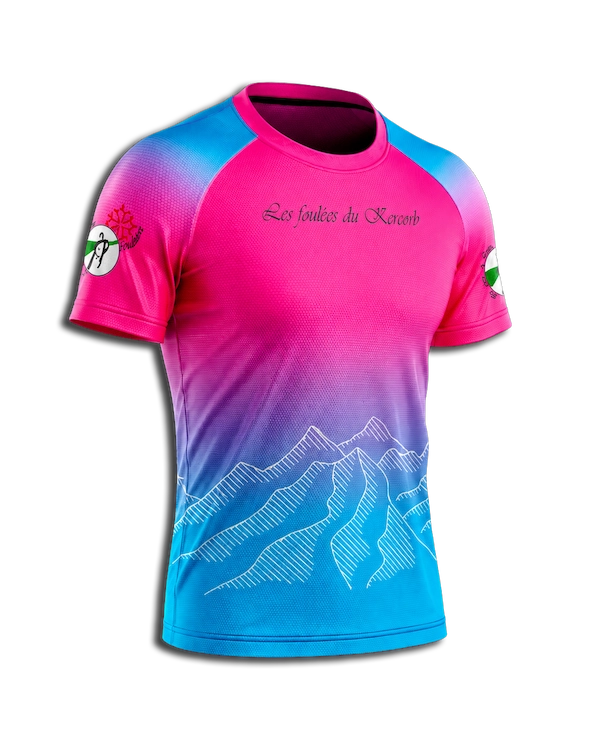 Tee shirt les foulées du Kercorb