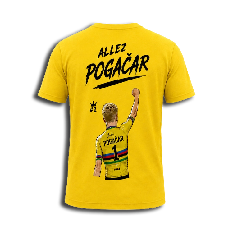 pogacar jaune dos