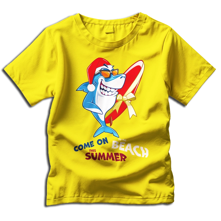 requin noel yellow