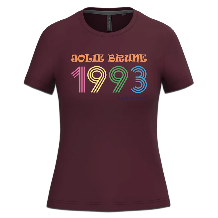 Marquage Textile - DLB Design - spécialiste de la personnalisation textile en Ariège 10 tshirt 1993
