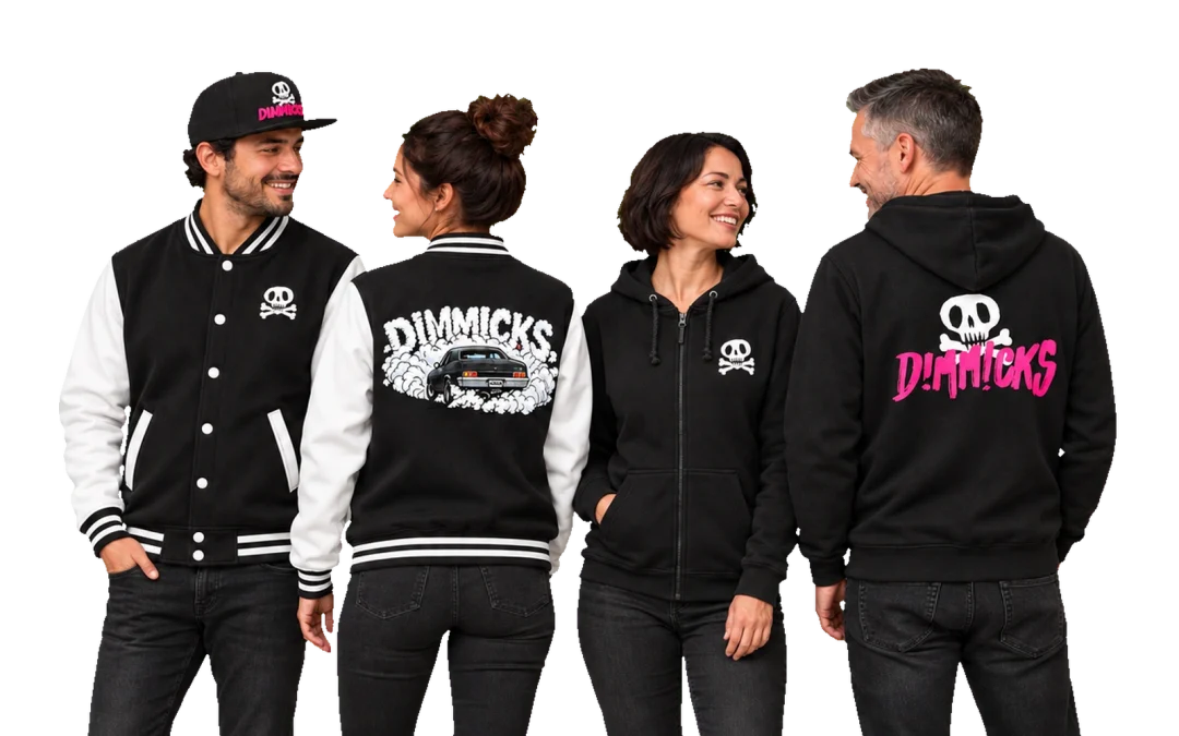 The Dimmicks — Collection textile pour les fans