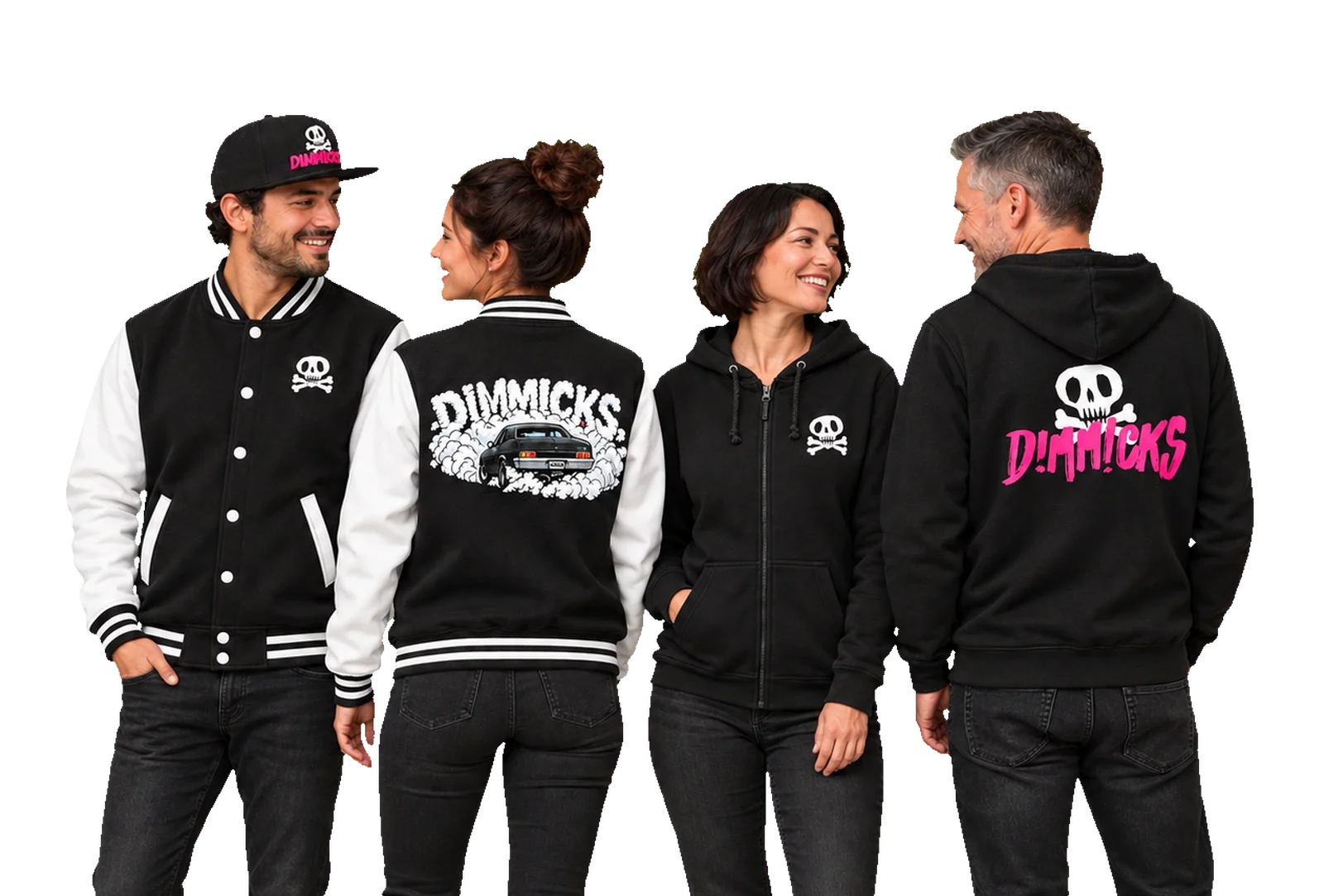 The Dimmicks — Collection textile pour les fans