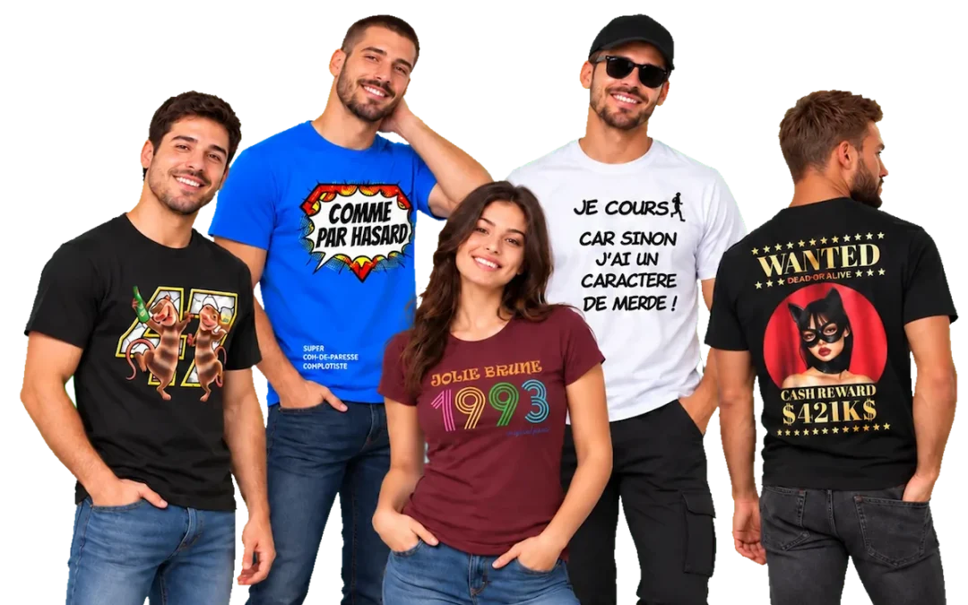 Créations personnalisées — Particuliers