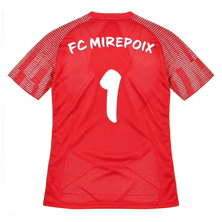 FC Mirepoix — Textiles du club 4 Maillot de gardien Nike du FC Mirepoix U11, vue de dos