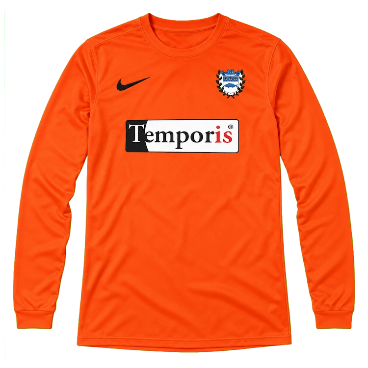 FC Mirepoix — Textiles du club 7 Maillot de gardien Nike du FC Mirepoix U13, vue de face