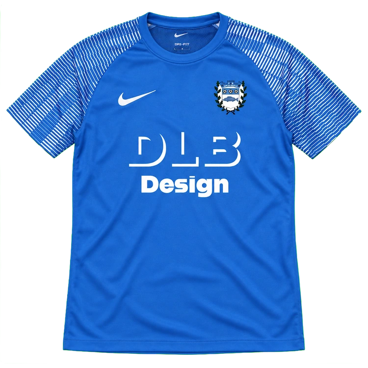 Maillot Nike personnalisé du FC Mirepoix U11, vue de face
