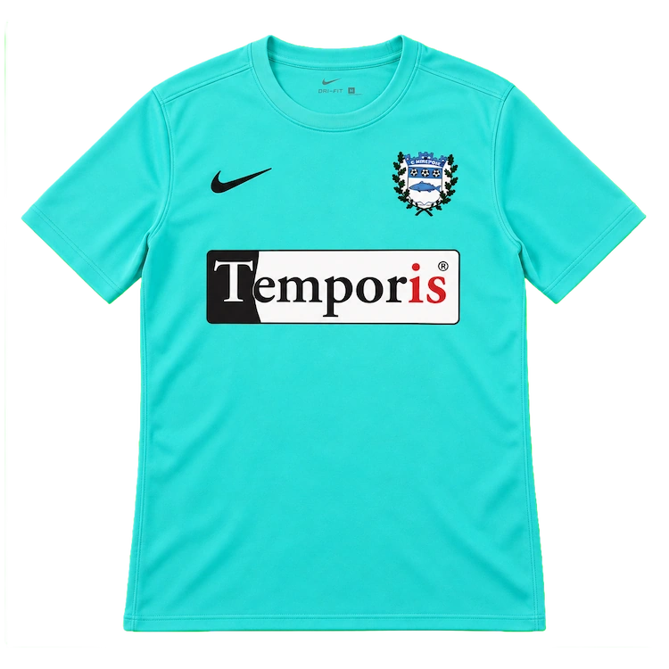 Maillot Nike personnalisé du FC Mirepoix U13, vue de face