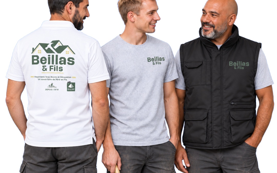 Beillas & Fils — Vêtements professionnels