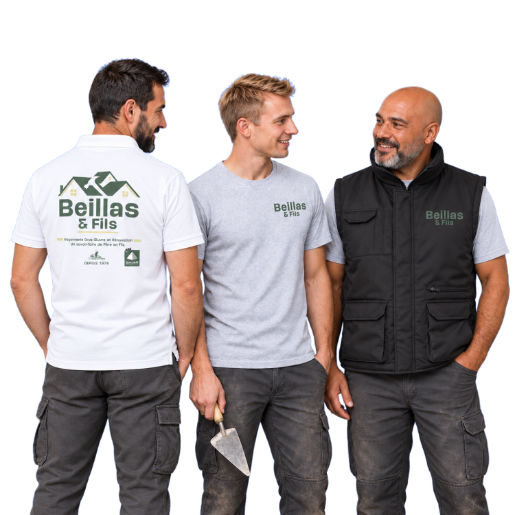 Beillas & Fils — Vêtements professionnels