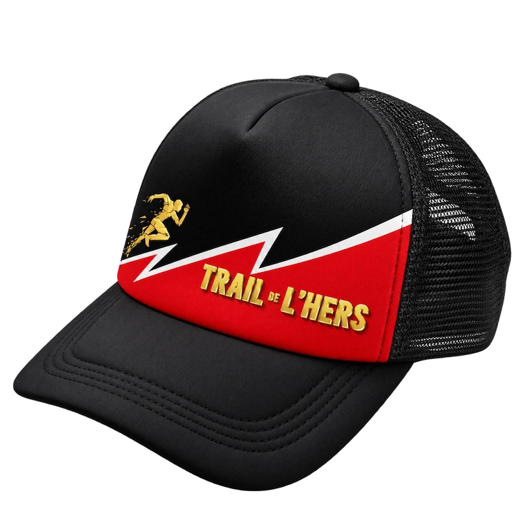 Casquette personnalisée — Trail de l’Hers · 2024