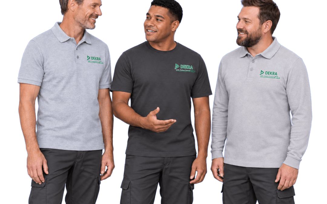 DEKRA Freitas Control — Polos et tee-shirts personnalisés