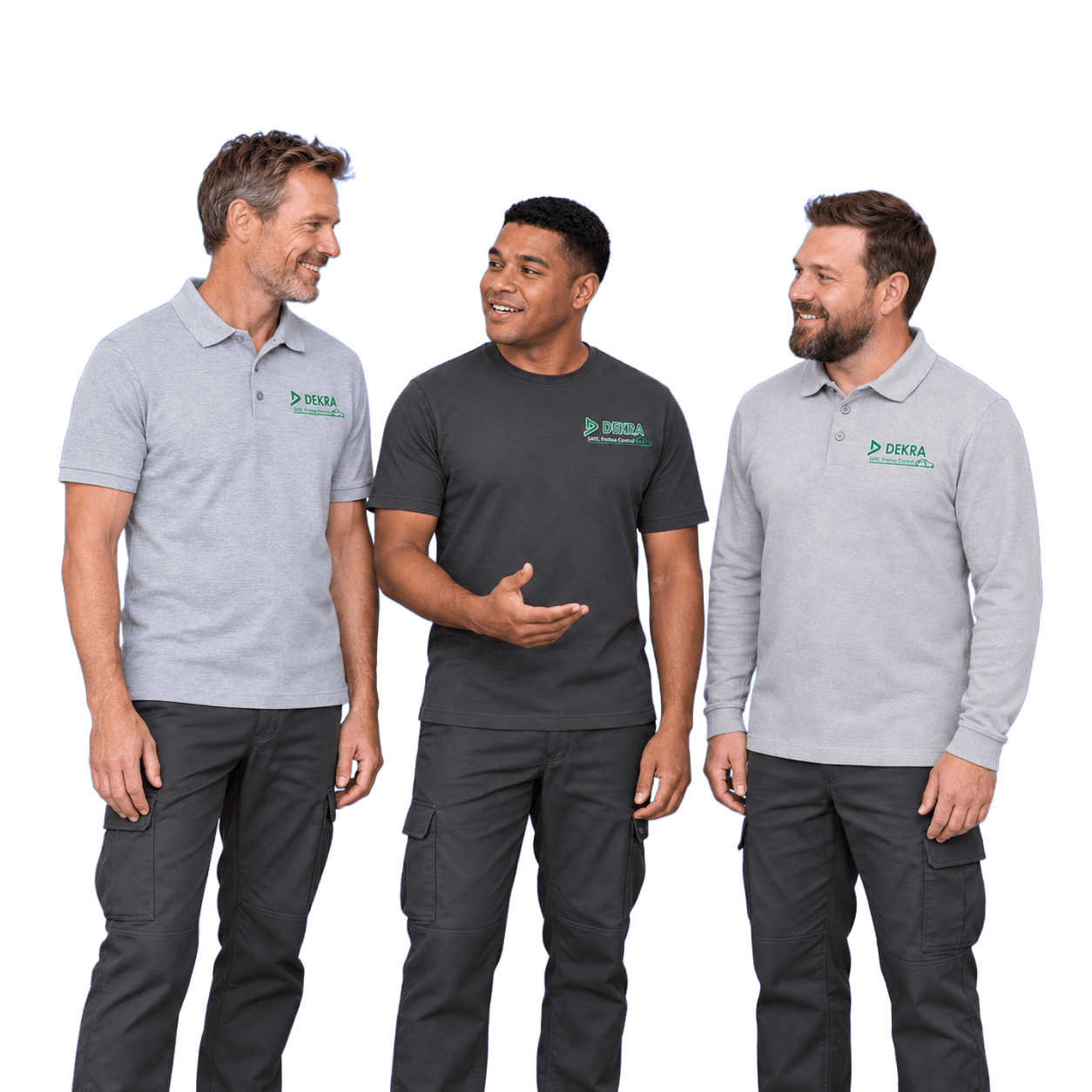 DEKRA Freitas Control — Polos et tee-shirts personnalisés